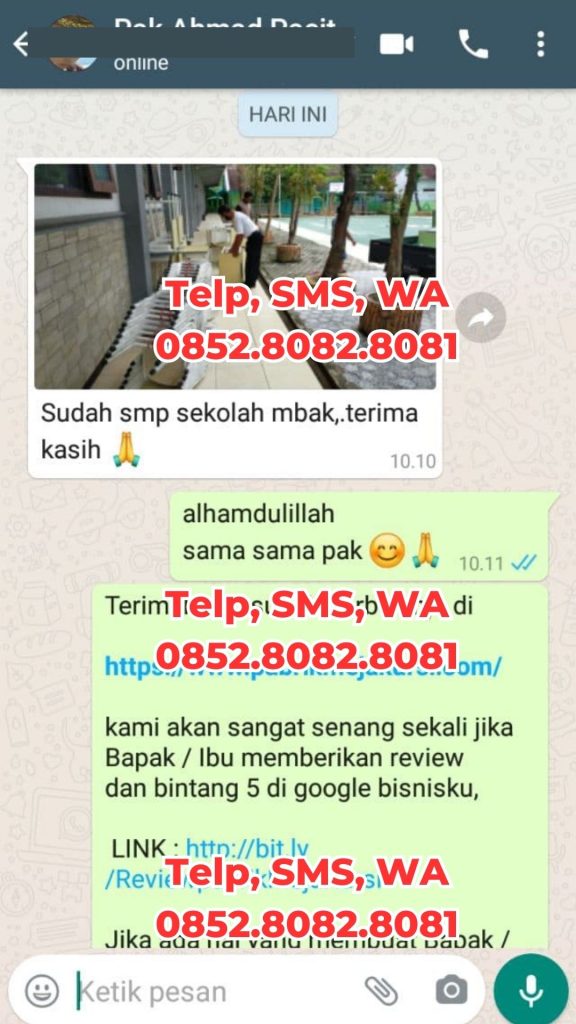 testimoni distributor meubelair sekolah grosir