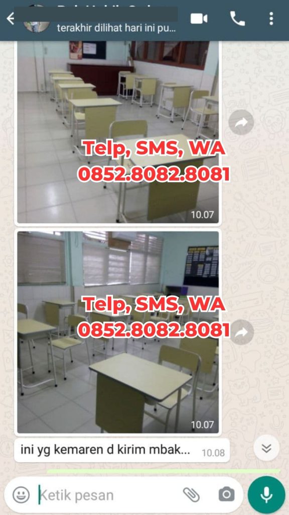 testimoni grosir pabrik kursi kuliah
