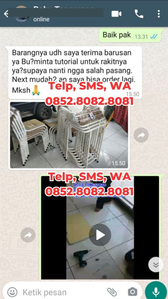 testimoni produsen meubeler kuliah