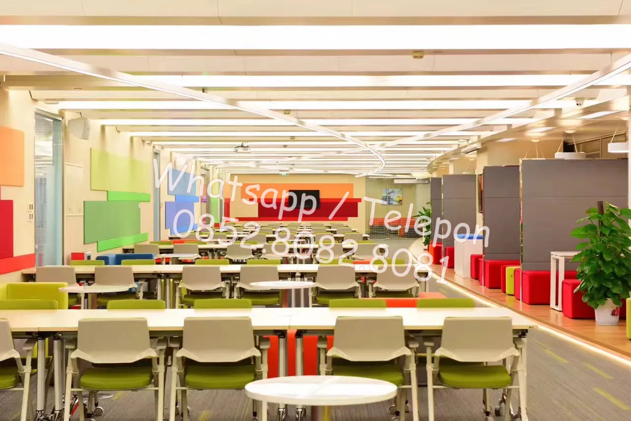 Kursi Kampus Besi Baru Jakarta Timur: Investasi Kenyamanan dan Produktivitas