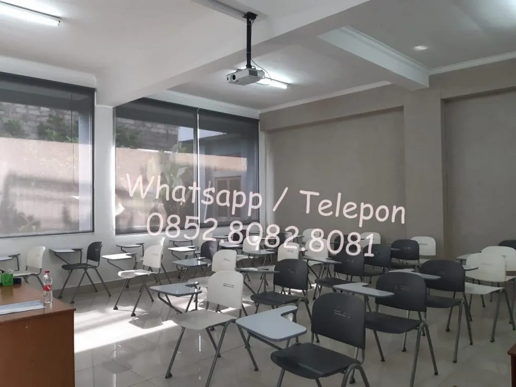 Kursi Kuliah Chitose: Mewujudkan Kenyamanan Belajar di Morowali Utara, Sulawesi Tengah